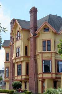 Victorian House (replica of one in SF), Eureka, CA