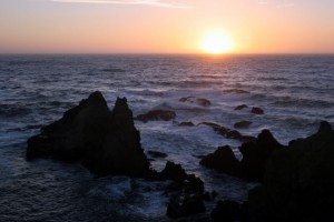 Sunset, Fort Bragg, CA