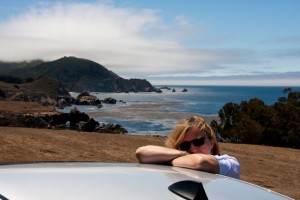 Marion in Big Sur