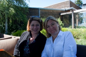 Audrey and Marion at Ventana