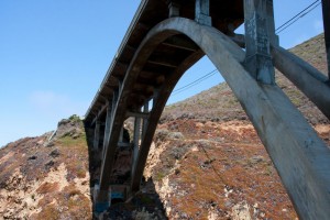 Garrapata Creek Bridge