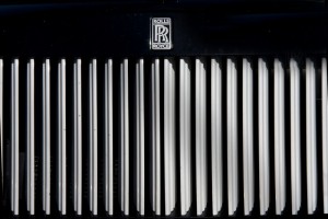 Rolls Royce grill