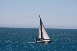 Sailboat - Santa Cruz