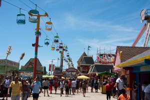 Santa Cruz boardwalk