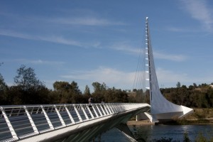 Sundial Bridge, Redding