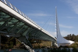 Sundial Bridge, Redding