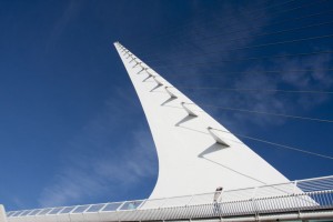 Sundial Bridge, Redding