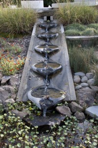 Fountain by the Sundial Bridge