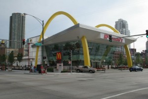 Giant McDonald's