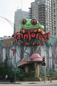 Rainforest Cafe