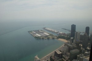 View from the Hancock Building