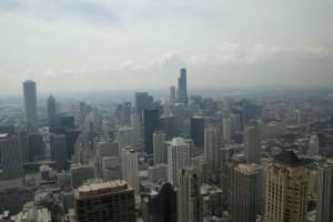 View from the Hancock Building