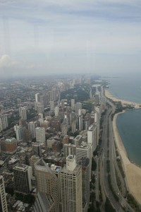 View from the Hancock Building