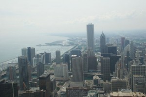 View from the Hancock Building