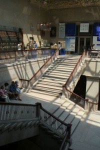 Art Institute main stairs