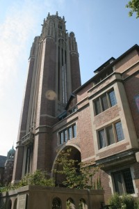 Catholic Seminary Bell Tower -- Univ of Chicago