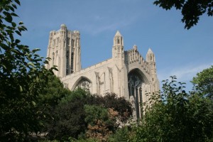 Rockefeller Cathedral - Univ of Chicago