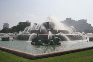 Buckingham Fountain