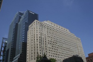 Citigroup Center and Riverside Plaza