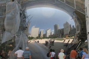 Cloud Gate (under repair)