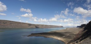 Columbia River in the Coulee area