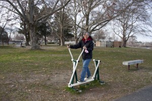 Marion exercises