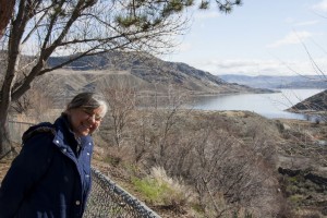 Marion at the Columbia River