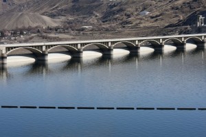 Grand Coulee Dam (rear view)