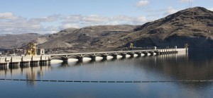 Grand Coulee Dam (rear view)