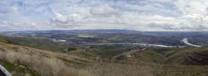 Above Lewiston, ID