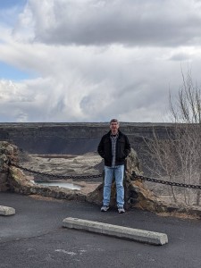 Bart at Dry Falls (MAK)