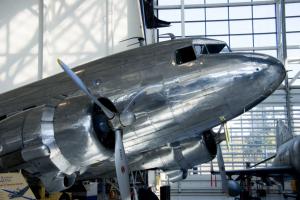 DC-3 at the Evergreen Air Museum