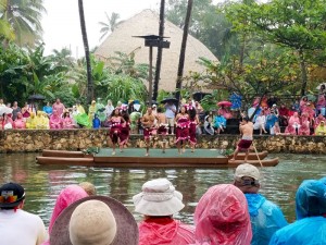 Samoa dancers