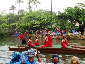 Tonga dancers