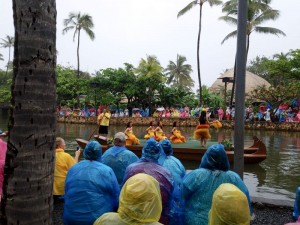 Tahiti dancers