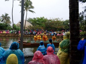 Tahiti dancers