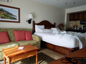 Our room in Kauai