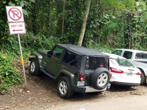 Jeep parking