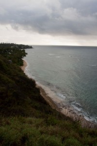 Eastern coast of Oahu