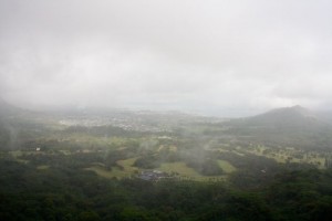 Pali lookout