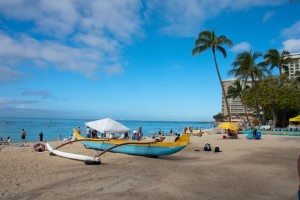 Waikiki beach