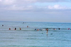 Waikiki beach