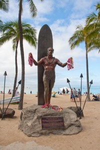 Duke Kahanamoku - Father of surfing