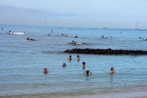 Waikiki beach