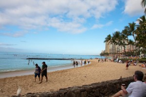 Waikiki beach