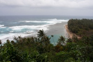 View from the Na Pali trail