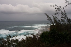 View from the trail