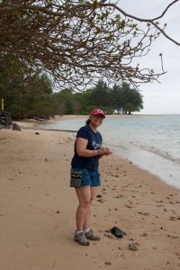 Marion at Anini Beach