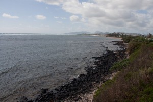 View from the Kapaa Trail