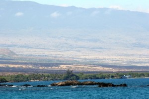 View from Muana Kea beach 